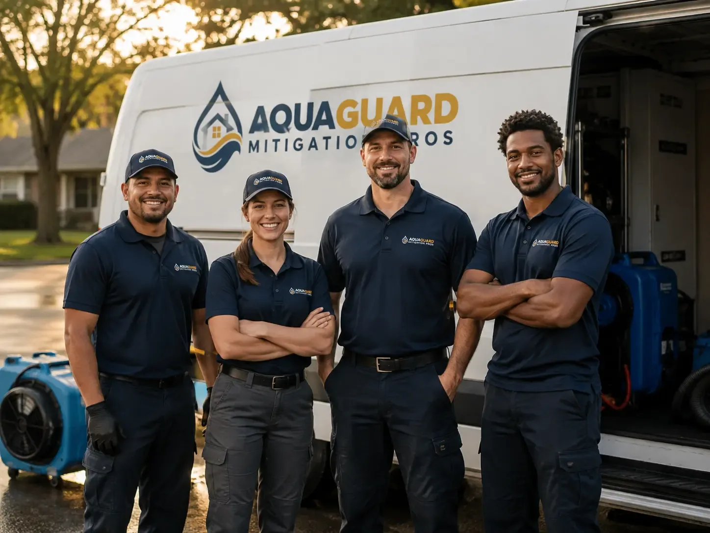Water Damage Mitigation company in Perrinton, MI