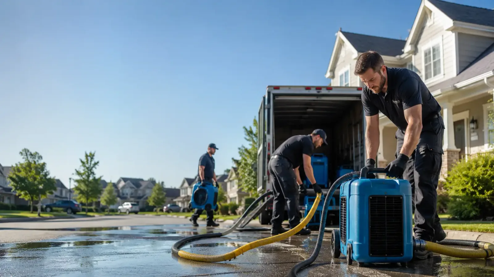 Water Damage Mitigation in Perrinton, MI